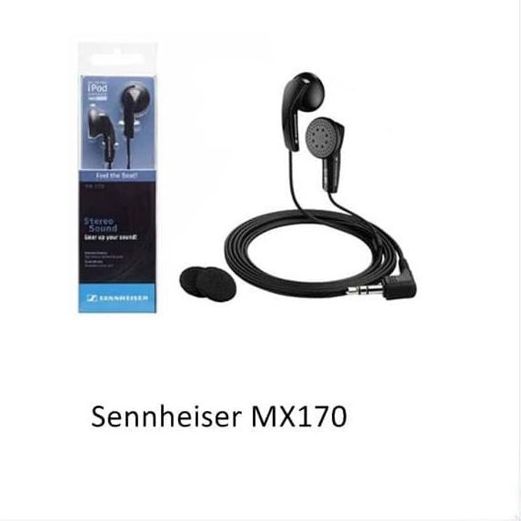 SENNHEISER Tai Nghe Nhét Tai Mx170 Mx 170 / Senheiser