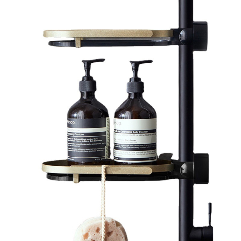 Giá Đỡ Miếng Bọt Biển Rửa Chén Gắn Vòi Nước Đa Năng Tiện Dụng Cho Nhà Bếp / Phòng Tắm