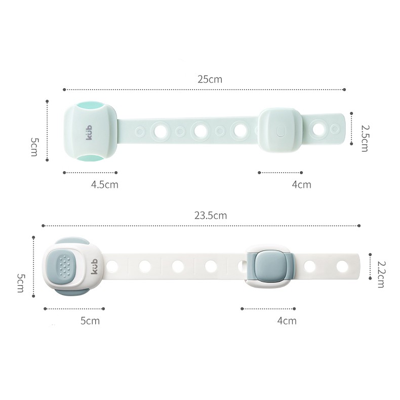 Khoá Cửa An Toàn Bảo Vệ Bé - KUB