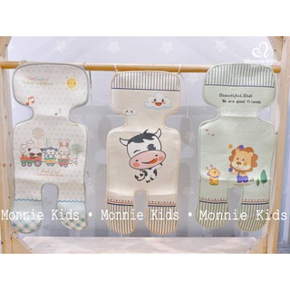 Chiếu lót xe đẩy mùa hè 33x75cm tấm lót thoáng mát, không gây bí, nóng cho bé