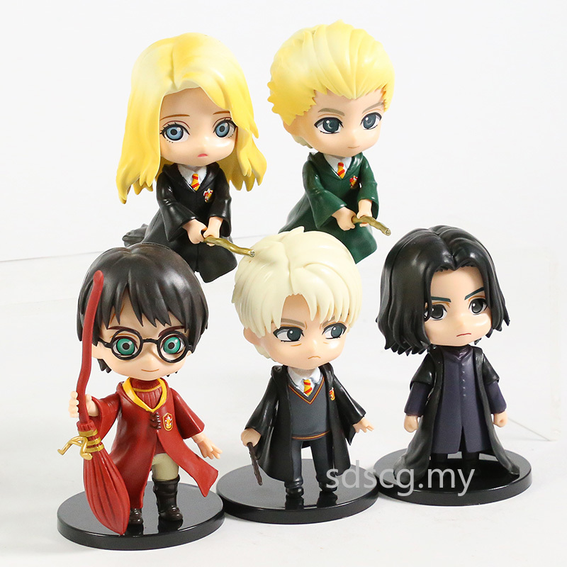 LUNA Set 5 Mô Hình Đồ Chơi Nhân Vật Trong Phim Harry Potter