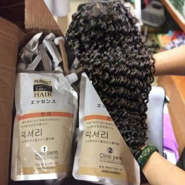 Cặp uốn lạnh perfect luxury hair siêu sóng 5000MLX2