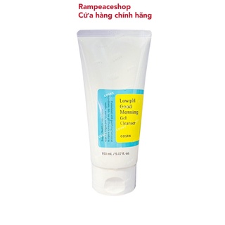 Sữa Rửa Mặt Dạng Gel Cosrx Low pH Good Morning Gel Cleanser 150ml