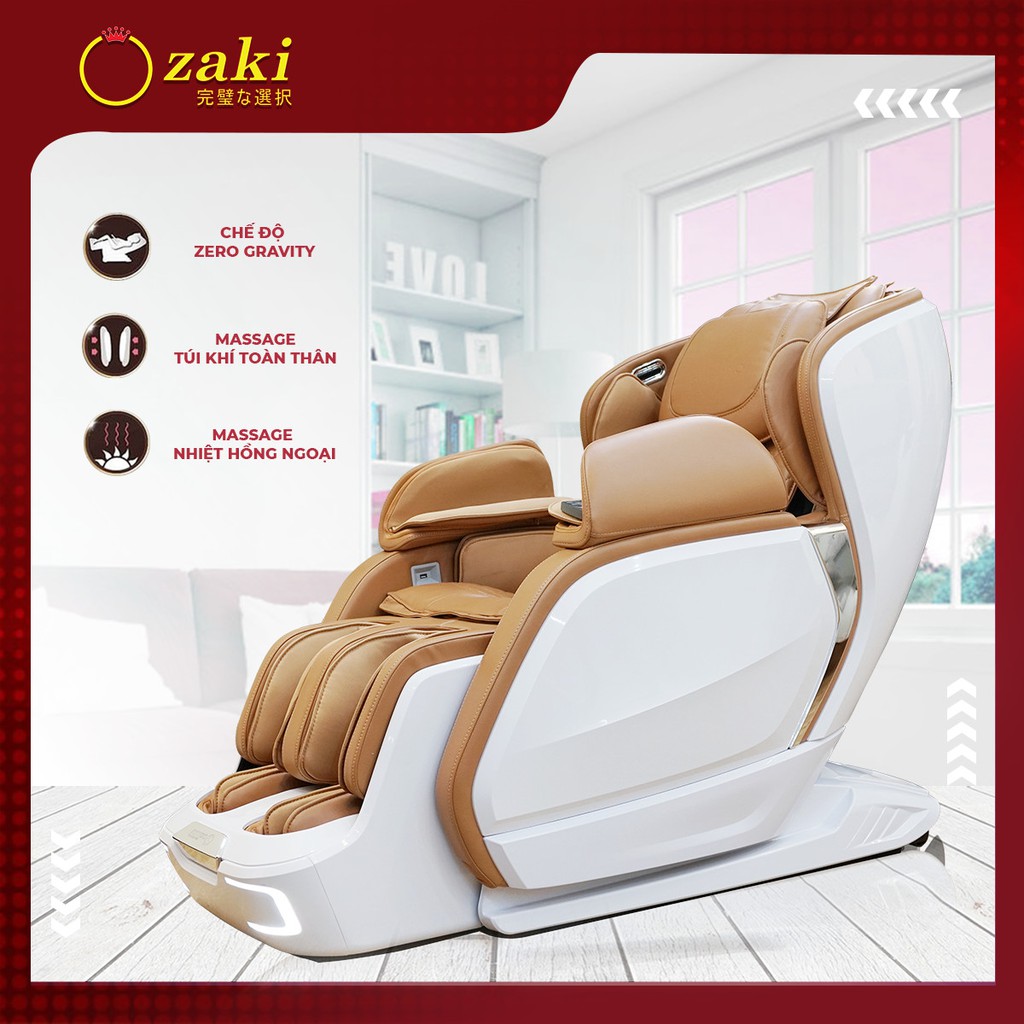 TỔNG KHO GHẾ MASSAGE OZAKI OZ 1900