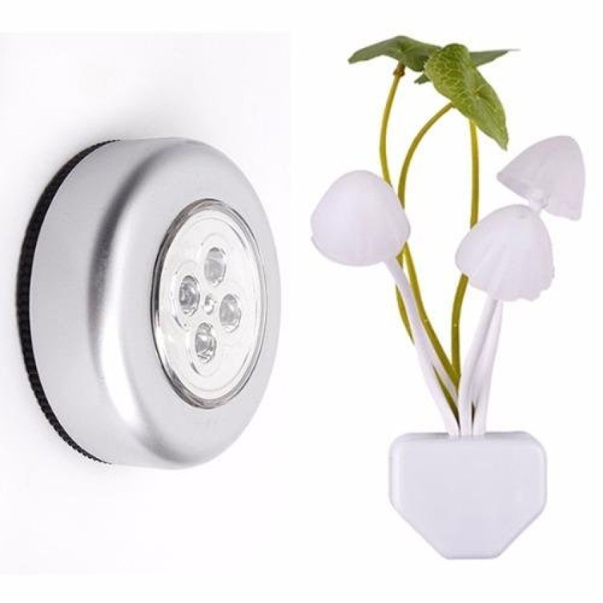 Bộ đèn Led dán tường và đèn ngủ avatar