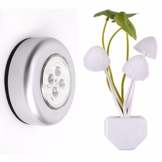 Bộ đèn Led dán tường và đèn ngủ avatar