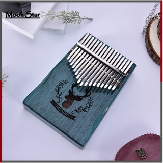 Đàn Kalimba bằng gỗ 17 phím kích thước 35*115 *135 *185 mm