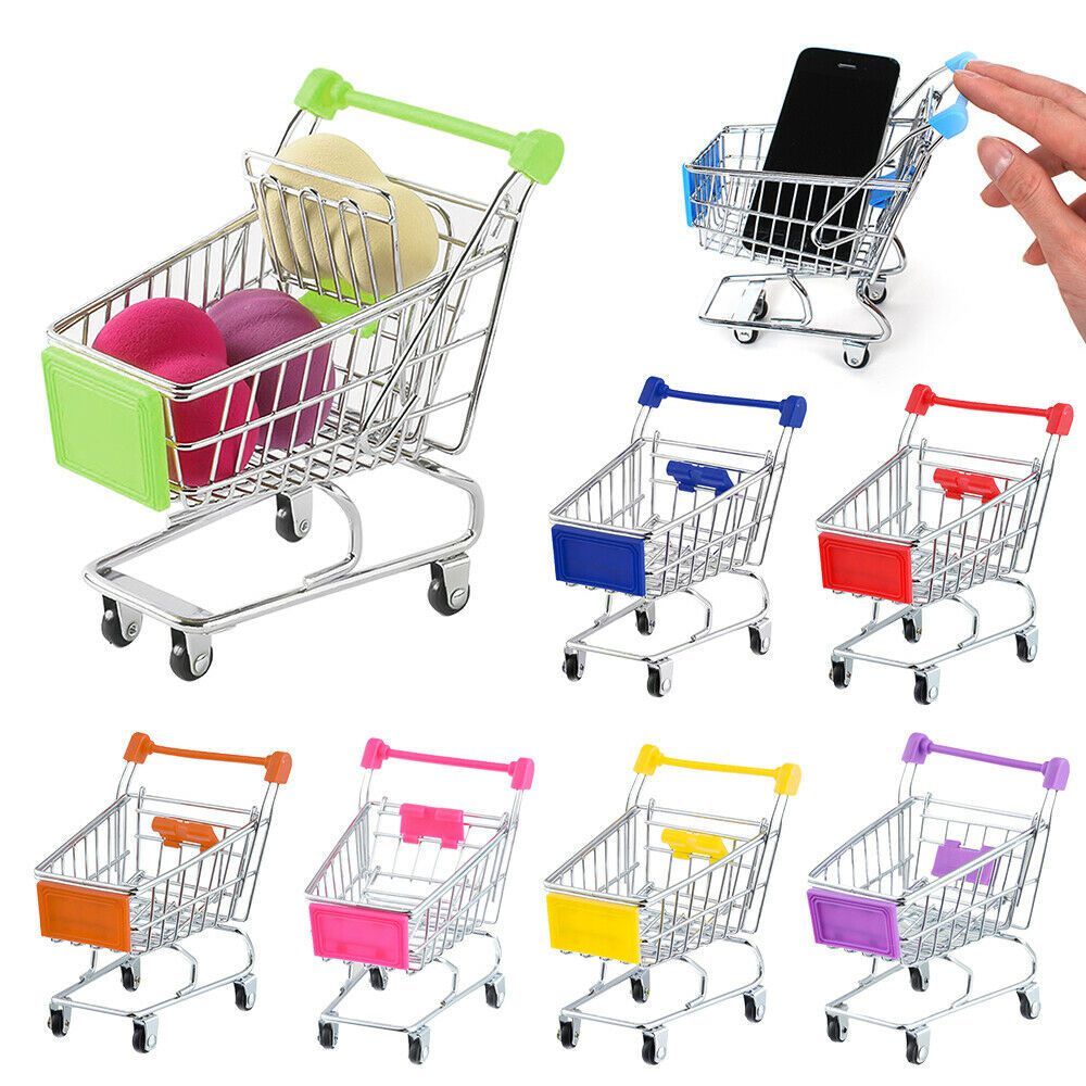 Xe đẩy siêu thị Mini đồ chơi cho bé