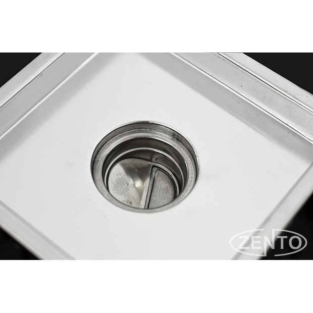 Thoát sàn chống mùi inox Square Zento ZT654-1L