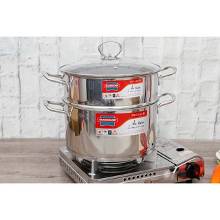 BỘ NỒI XỬNG INOX SUNHOUSE SSP25124