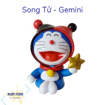 MÔ HÌNH DORAEMON 12 CUNG HOÀNG ĐẠO (Trang trí bánh kem/ trưng bày)