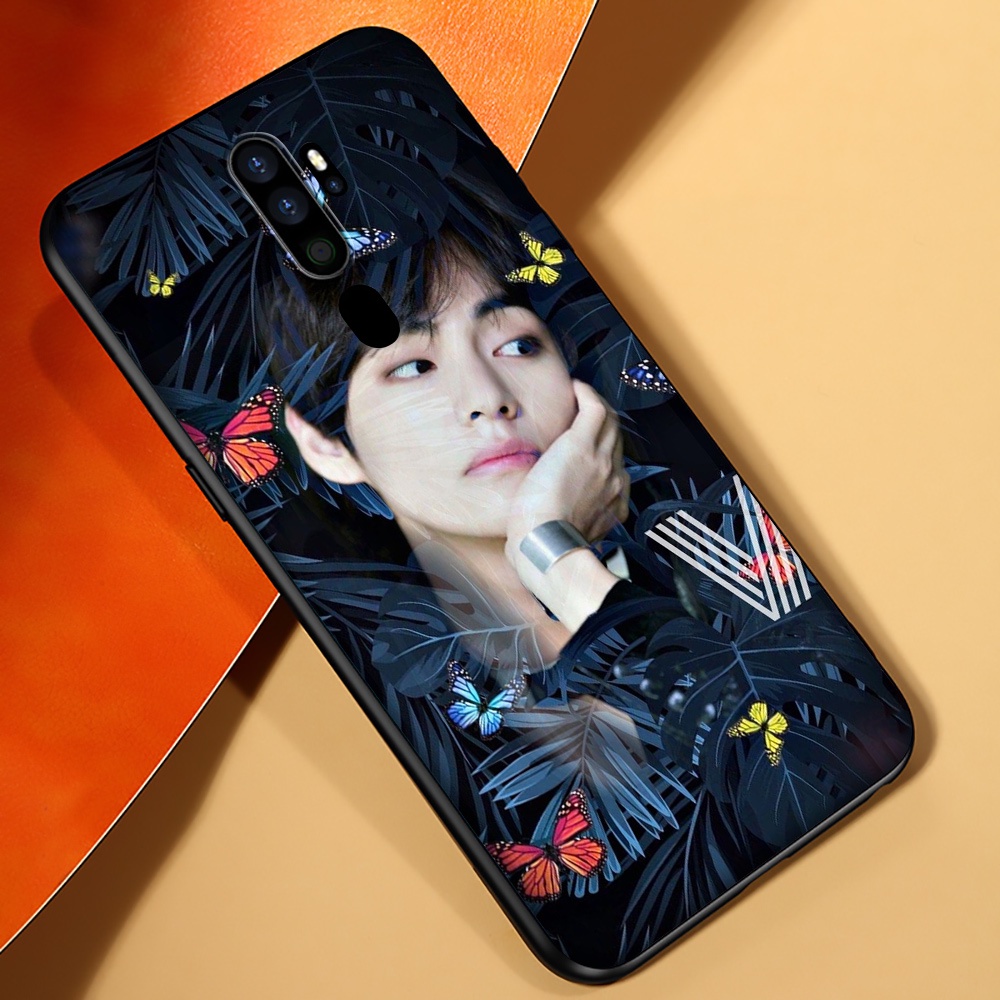 Realme 2 3 5 5i 5s 6 C2 C3 6i Q Pro TPU Soft Silicone Case Casing Cover PZ127 Popular Bangtan V