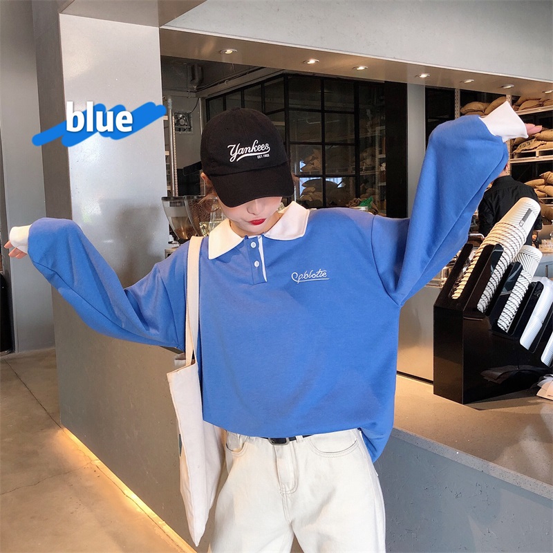 t-shirts women long sleeve  new  loose fashion trendy ulzzang | BigBuy360 - bigbuy360.vn