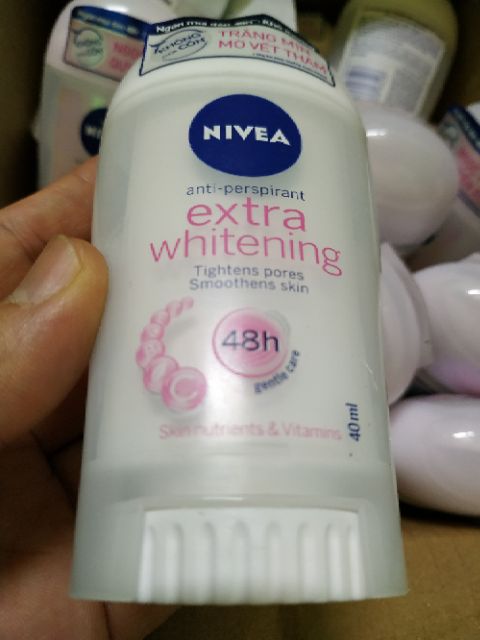 Sáp lăn nách Nivea ngọc trai
