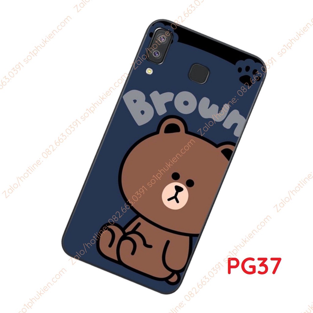 Ốp lưng Samsung A8 star/ A9 star in hình sắc net, gấu bear nhiều mẫu đẹp