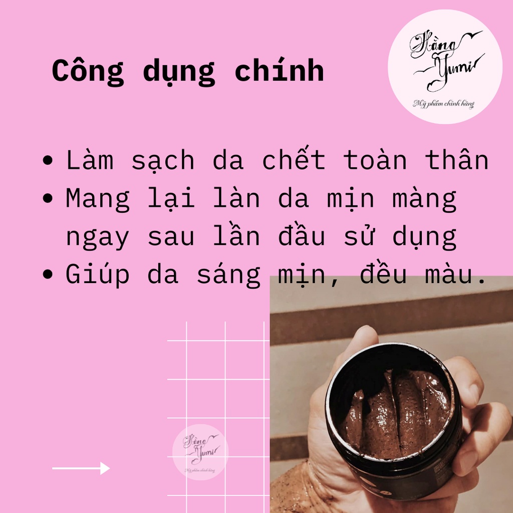 Cà Phê Đắk Lắk Tẩy Da Chết Toàn Thân Cocoon Dak Lak Coffee Body Polish (200ml) - Giúp mịn da, sáng da và đều màu