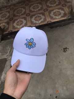 Mũ lưỡi trai hoa cúc