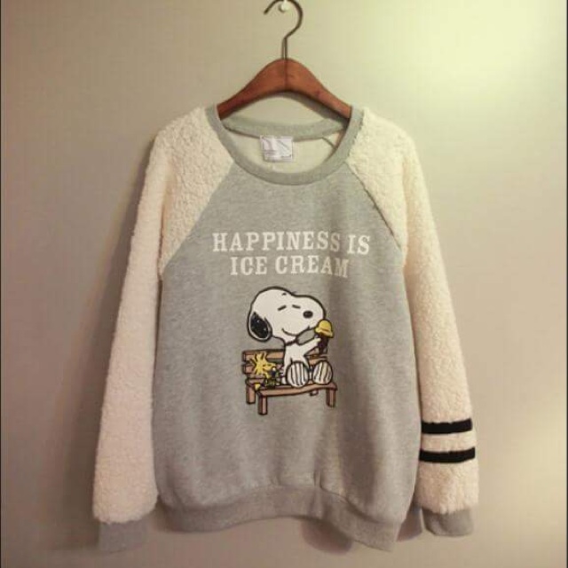 ÁO LEN XÁM SNOOPY