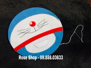 Bộ Đồ Tự Làm Túi Handmade Doremon Doraemon