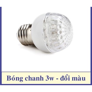 BÓNG LED CHANH 5W [ đèn bàn thờ ]