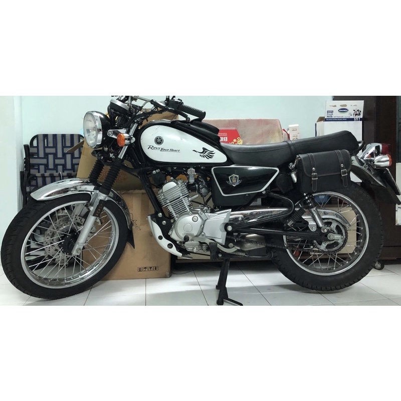 Túi treo xe classic, YB, Husky, Legend, W175, Rebel, RoyalEnfield...