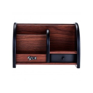 HỘP ĐỰNG BÚT BẰNG GỖ HUIXING HX-1013