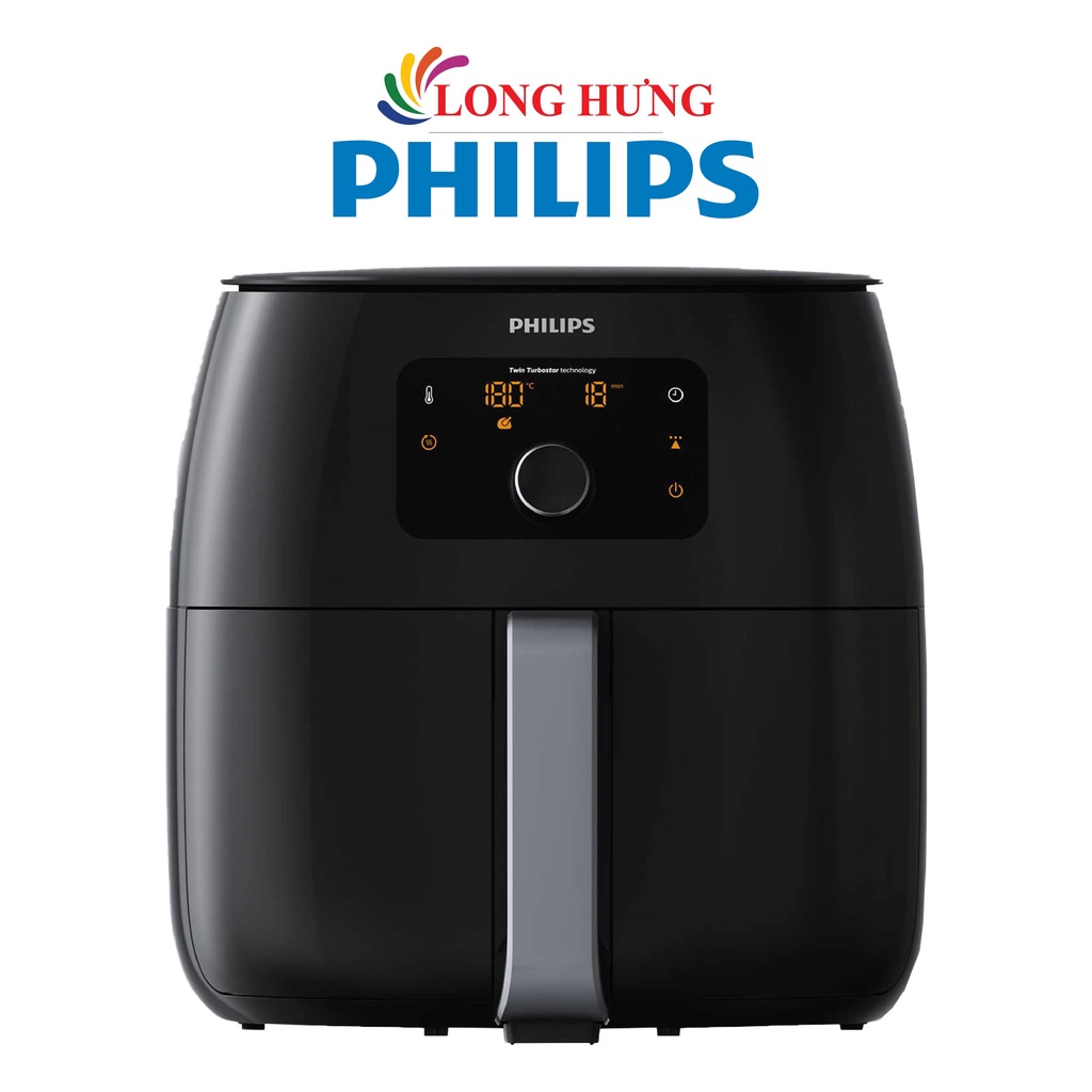 [Mã ELHADEV giảm 4% đơn 300K] Nồi chiên không dầu điện tử Philips 5 lít HD9650/91 - Hàng chính hãng