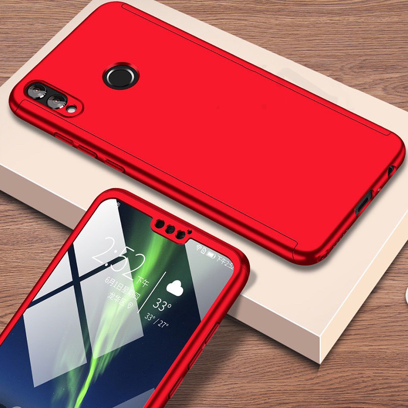Ốp Lưng Nhựa Cứng Bảo Vệ Toàn Diện 360 Độ Cho Redmi Note 9s Note 9 Pro Note 9