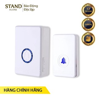 RDB03 - Chuông Cửa Không Dây Có Nút Chống Nước Pin Xài 6-10 Năm (Hoạt Động Độc Lập)