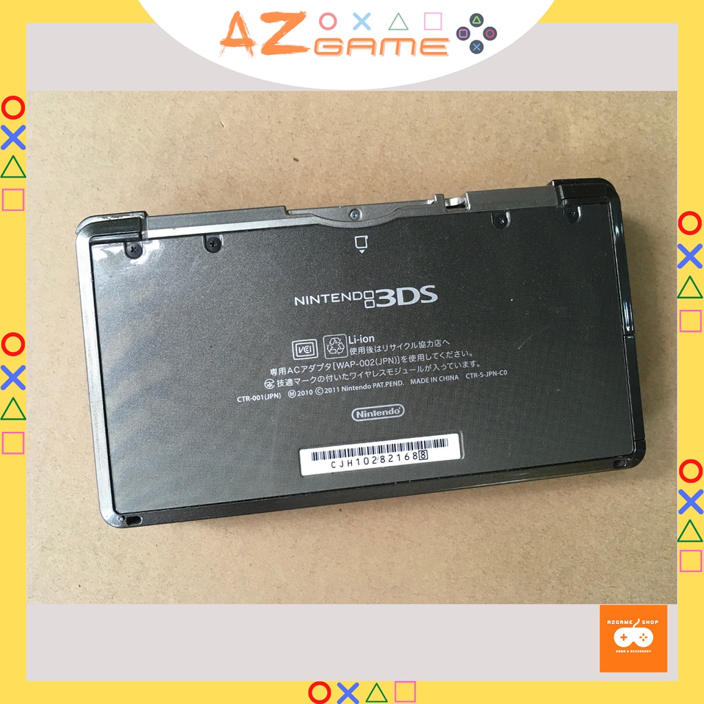 Miếng Dán Chống Xước Màn Hình Cho Máy Nintendo 3DS Old (Size Nhỏ)