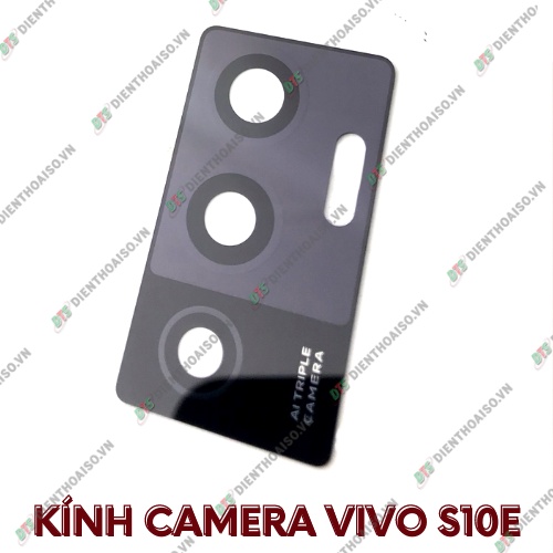 Kính camera vivo s10e kèm keo dán