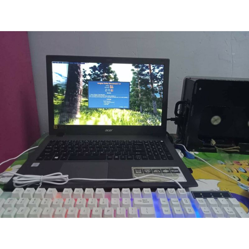 Bộ Egpu M.2 Nvme lắp Vga cho laptop