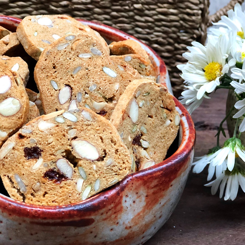 Bánh Cookie yến mạch mix hạt tiểu đường ăn kiêng giảm cân ăn kiêng tiểu đường 500gr