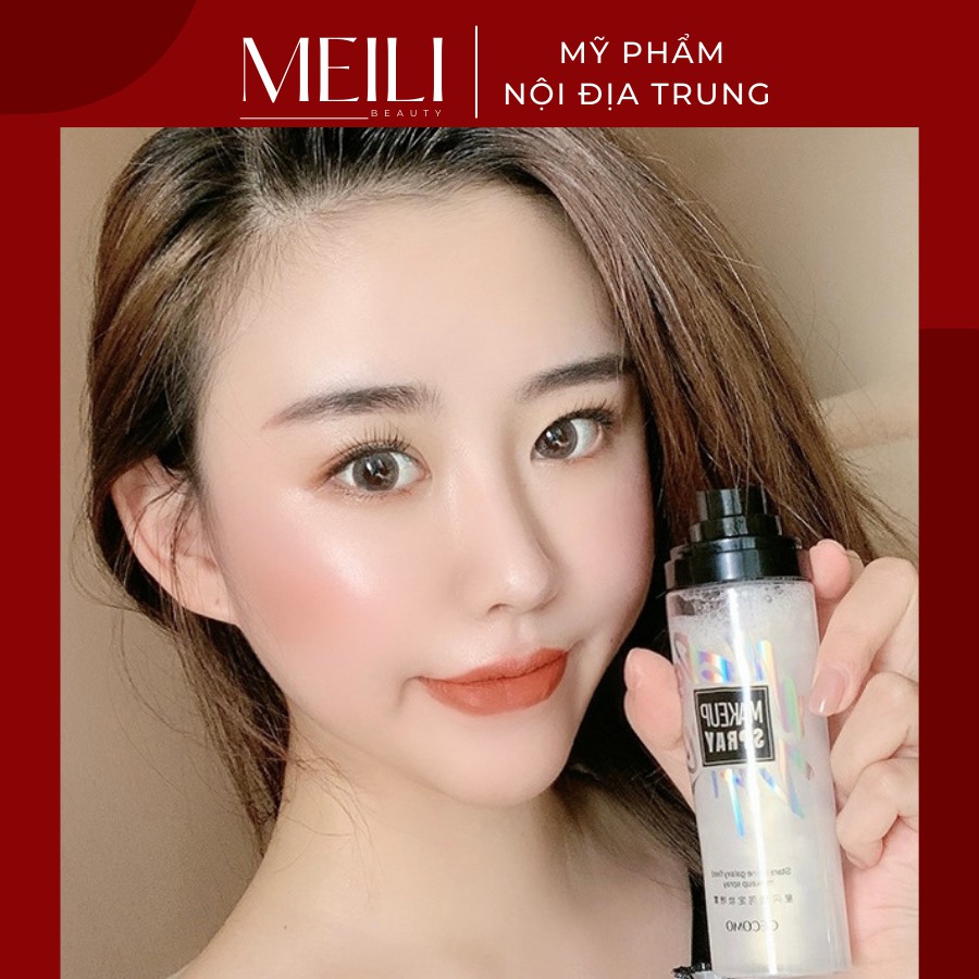 Chai Xịt Cố Định Lớp Trang Điểm GEOCOMO Lâu Trôi Và Kiểm Soát Dầu Trên Da 100ml - Meili Beauty | BigBuy360 - bigbuy360.vn