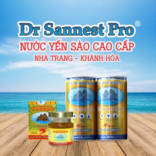 Thùng Nước yến DR.Sannest Pro ( 30 lon )