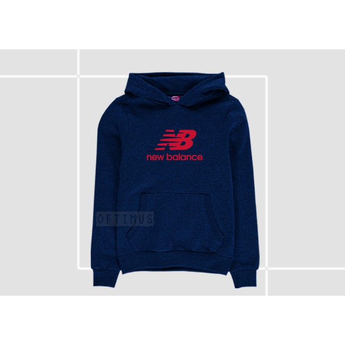 Áo Hoodie New Balance Thời Trang Năng Động Cho Bé