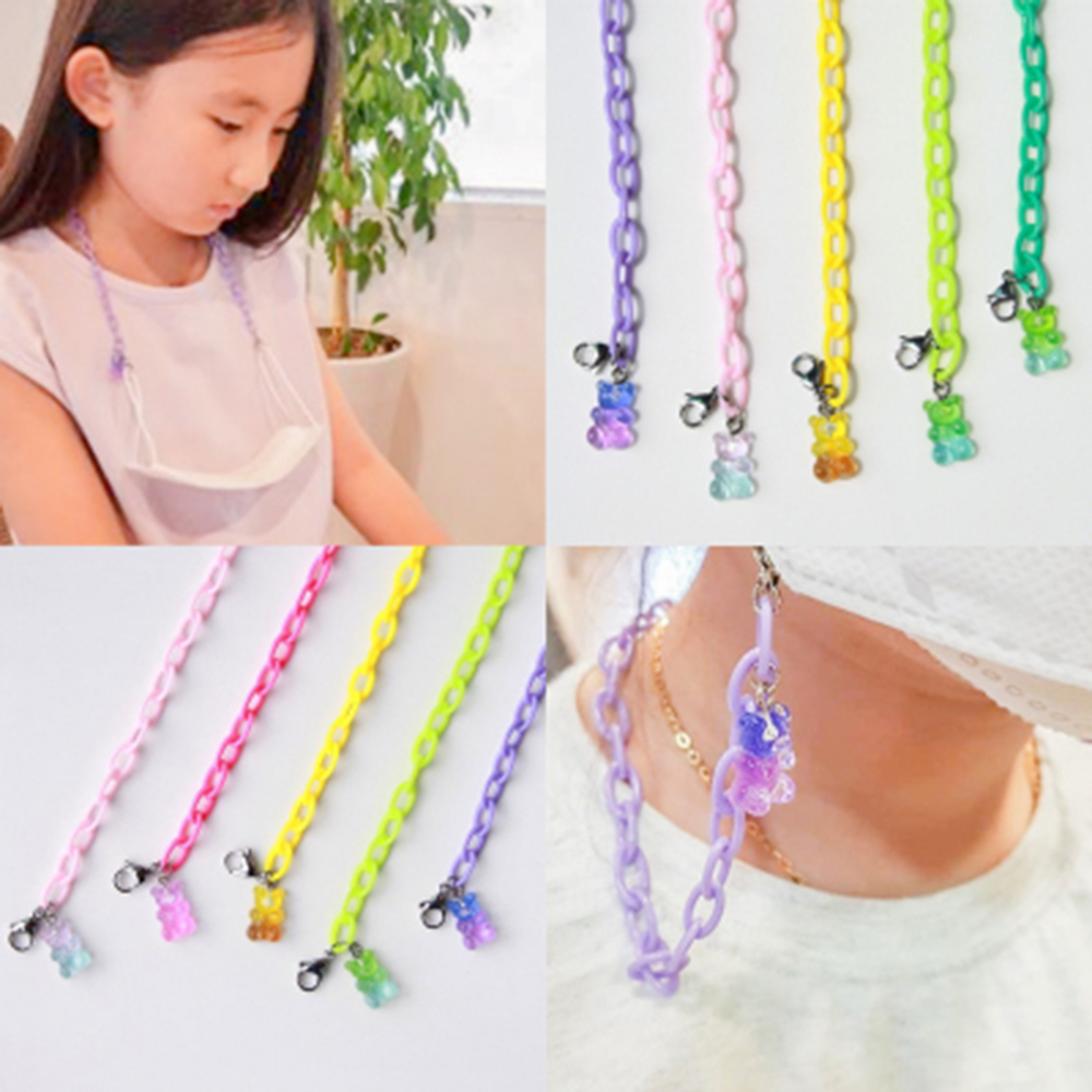 【COD】Dây Đeo Mắt Kính Chống Thất Lạc Chống Trượt Tiện Dụng Cho Bé