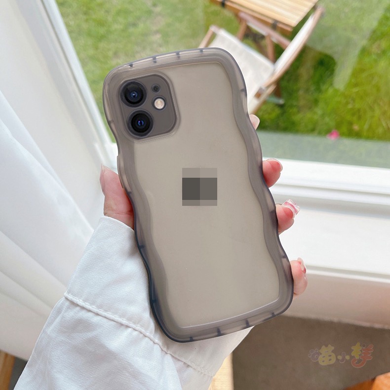 Ốp lưng iphone Ốp điện thoại SUNTAIHO silicon TPU mềm viền gợn sóng thích hợp cho iPhone 11 Pro 13Pro Max 12 Pro Max Xs Max Xs XR 7 8+