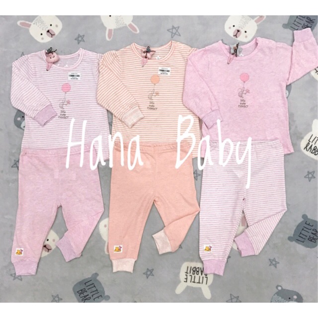 Bộ dài vải mỏng Momma baby