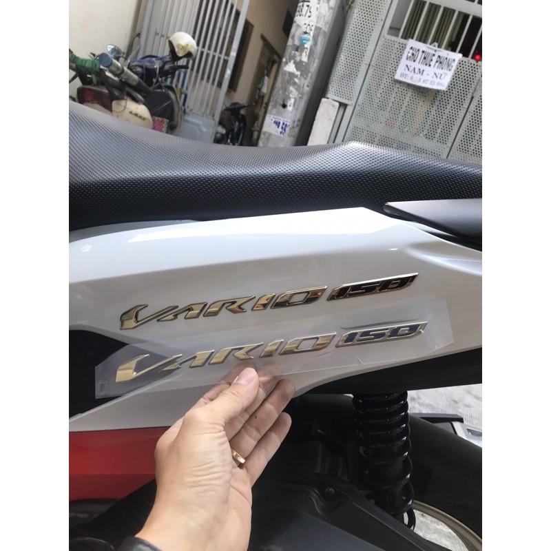 Tem Chữ Zin Vario150 Đời 2020&gt;&gt;&gt;&gt;&gt;&gt;