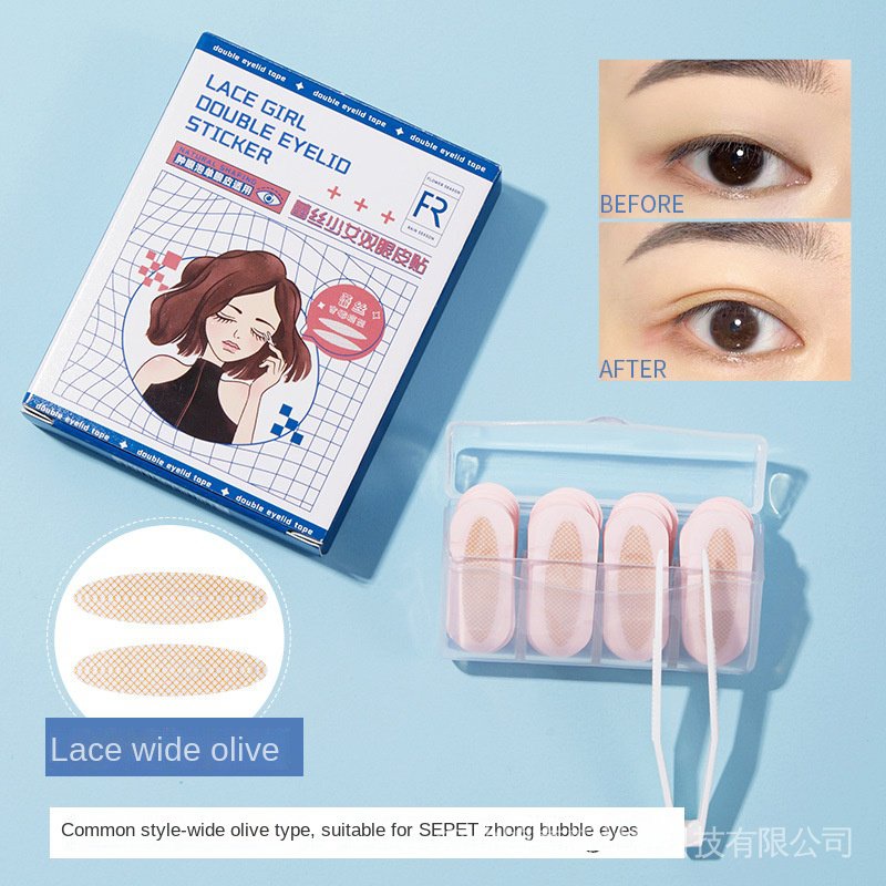 Miếng Dán Tạo Mắt Hai Mí Tự Nhiên Lâu Trôi Dành Cho Nữ