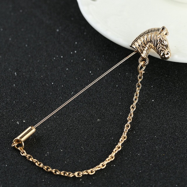 Ghim cài áo nam, brooch cài áo vest nam