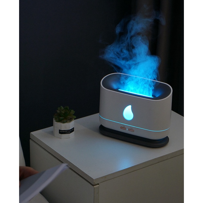 Máy Phun Sương Tạo Ẩm Không Khí 3D Kèm Điều Khiển Từ Xa Hẹn Giờ