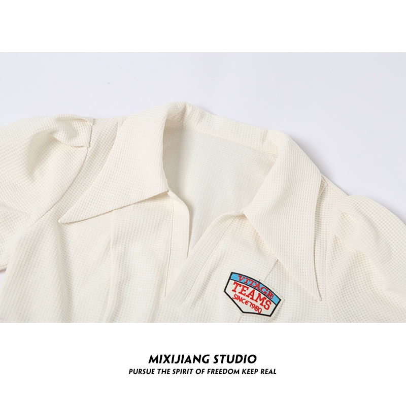 Đầm Polo Nữ Ngắn Dáng Chữ A Eo Hẹp Phong cách preppy ngọt ngào
