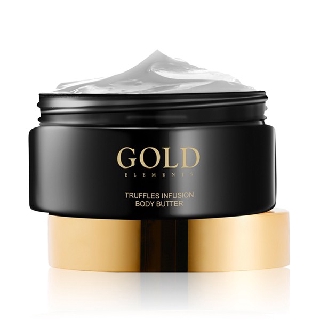 Bơ dưỡng thể trắng da, khắc phục đốm nâu - Gold Elements Truffles Infusion Body Butter 175ml - MilenSea