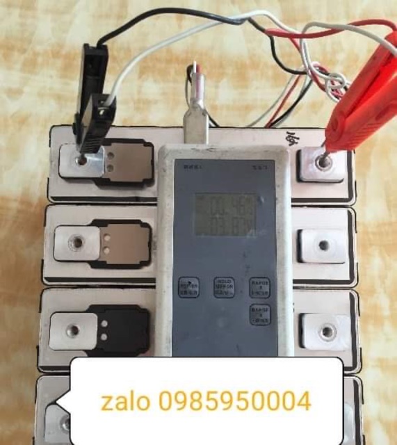 Pin ion 3,7v 100ah - SAMSUNG hàng tháo máy