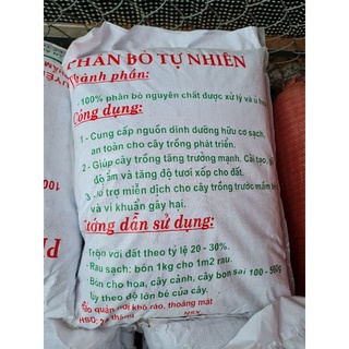 2kg Phân bò khô đã qua sử lý