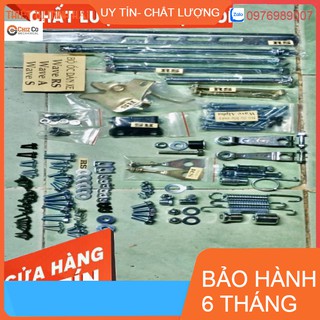 Full Bộ Ốc Dàn Xe Wave Rs-Wave A-Wave S