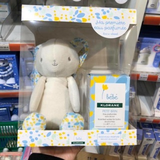 SET NƯỚC HOA KLORANE ĐƯỢC TẶNG THỎ BÔNG XINH