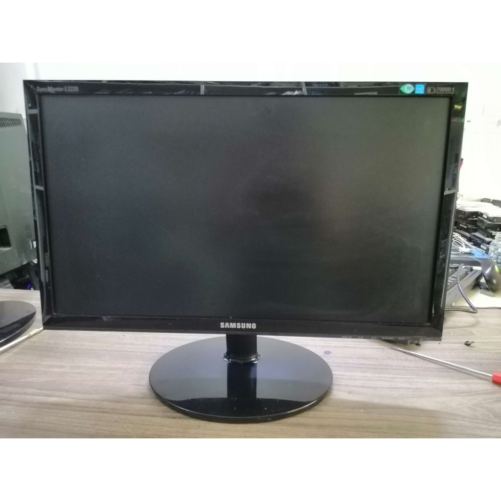 Màn hình lcd 22inch samsung synmaster e2220 nguyên zin sáng đẹp | BigBuy360 - bigbuy360.vn